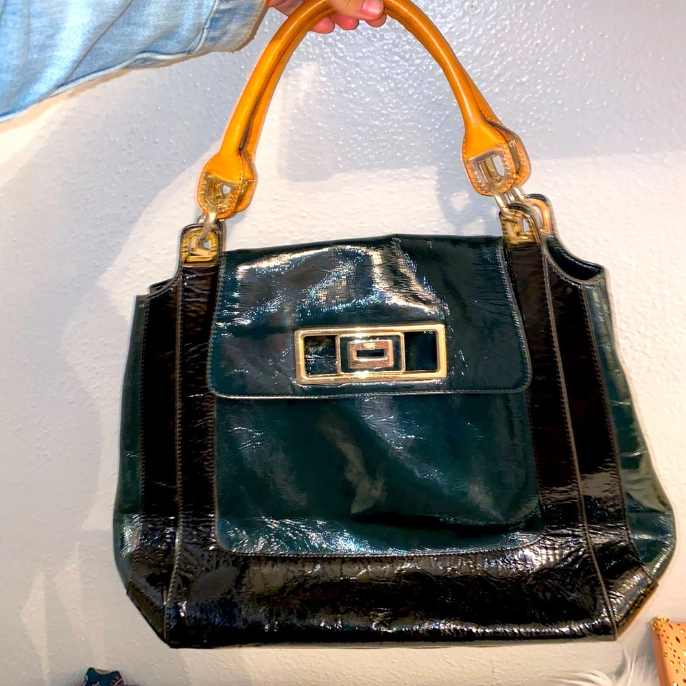 London Anya Hindmarch purse.